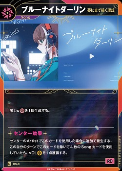 【夢にまで描く理想】ブルーナイトダーリン(追奏再録) 【KT/DS/3N】